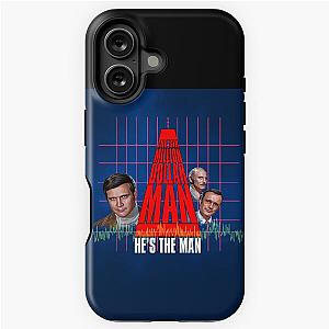 The Six Million Dollar Man and The Bionic Woman iPhone Case