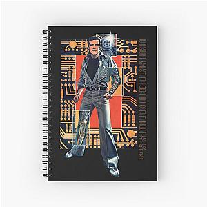 The Six Million Dollar Man Notebook