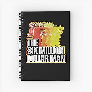 The Six Million Dollar Man Metal Baby Fans Sticker Active Spiral Notebook