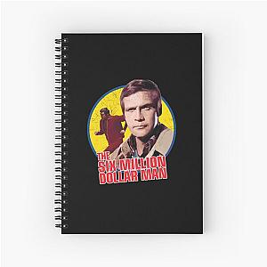 The six million dollar man Spirit Notebook