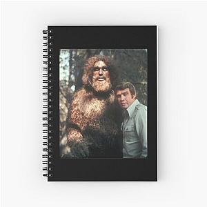 The Six Million Dollar Man Lee Majors Spiral Notebook