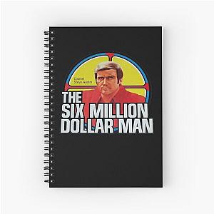 The Six Million Dollar Man Music Notebook for Fans