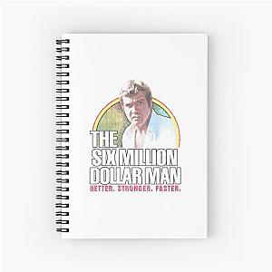 The Six Million Dollar Man Notebook