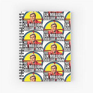 The Six Million Dollar Man Notebook
