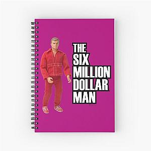 The Six Million Dollar Man Action Spiral Notebook