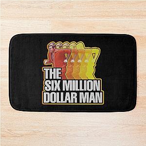 The Six Million Dollar Man Bath Mat