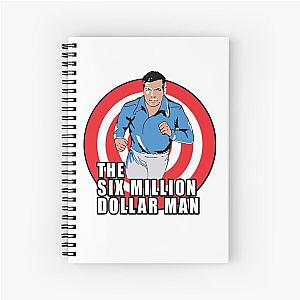 The Rock Man Graphic for Fan Spiral Notebook