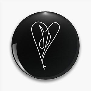 Smashing Pumpkins Heart Classic  Pin