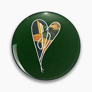 Digital Art Design of The Smashing Pumpkins Band Pin