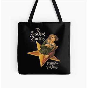 Robot Ninja In The Shoethe Smashing Pumpkins All Over Print Tote Bag