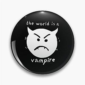 Rare Smashing Pumpkins The World Is A Vampire   Pin