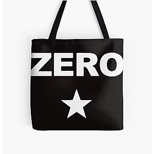 Smashing Pumpkins Zero All Over Print Tote Bag