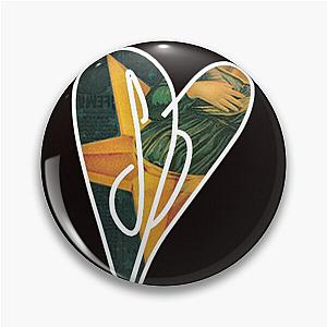 Digital Art Design of The Smashing Pumpkins Band Logo Classic T-Shirt Pin