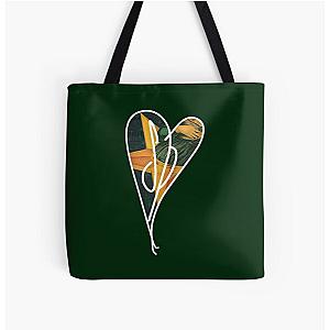 Digital Art Design of The Smashing Pumpkins Band All Over Print Tote Bag