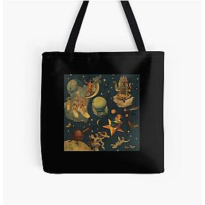 The Smashing Pumpkins All Over Print Tote Bag