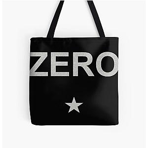 Official Smashing Pumpkins Zero  All Over Print Tote Bag