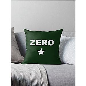 Smashing Pumpkins Zero Throw Pillow