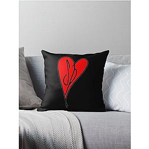 Love smashing pumpkins Throw Pillow