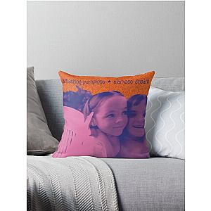 Siamese Dreams Smashing Pumpkins Throw Pillow