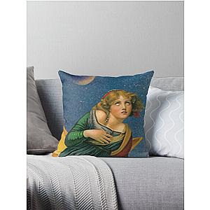 smashing pumpkins Throw Pillow