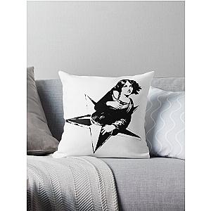 Mellon Collie - The Smashing Pumpkins Throw Pillow