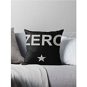 Official Smashing Pumpkins Zero  Throw Pillow