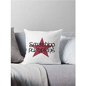 The Smashing Pumpkins Throw Pillow