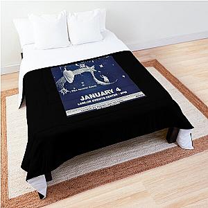 Smashing Pumpkins poster vintage Comforter