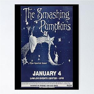 Smashing Pumpkins poster vintage Poster