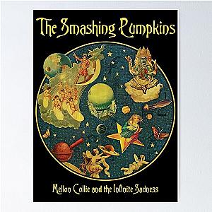 The Smashing Pumpkins Mellon Collie Album Poster