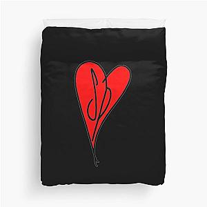 Love smashing pumpkins Duvet Cover