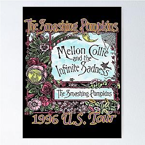 The Smashing Pumpkins 1990s Tour Poster