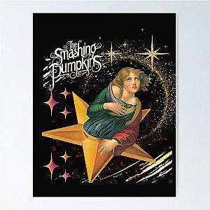 Smashing Pumpkins ,unique and eye-catching t-shirt! Poster