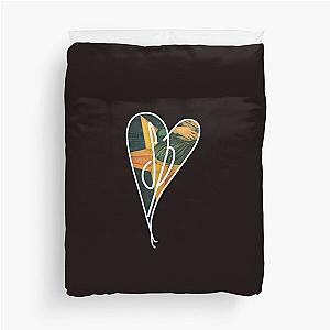 Digital Art Design of The Smashing Pumpkins Band Logo Classic T-Shirt Duvet Cover