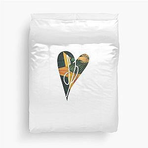 Digital Art Design of The Smashing Pumpkins Band Logo Classic T-Shirt Duvet Cover