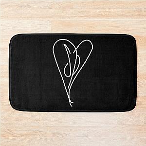 Smashing Pumpkins Heart Classic  Bath Mat