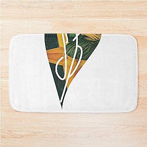 Digital Art Design of The Smashing Pumpkins Band Bath Mat