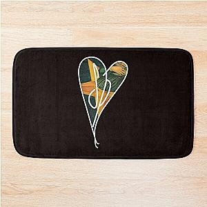 Digital Art Design of The Smashing Pumpkins Band Logo Classic T-Shirt Bath Mat