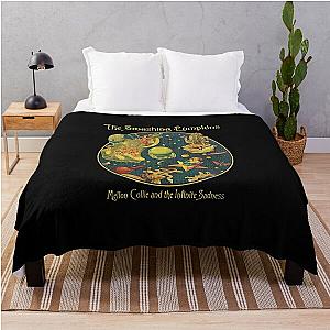 The Smashing Pumpkins vintage Throw Blanket