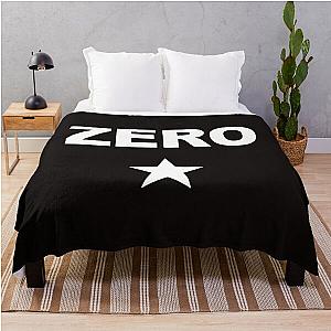 Smashing Pumpkins Zero Throw Blanket