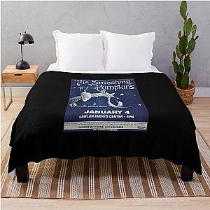 Smashing Pumpkins poster vintage Throw Blanket