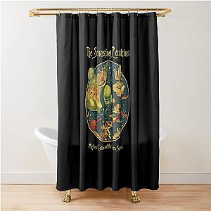 The Smashing Pumpkins vintage Shower Curtain