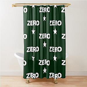 Smashing Pumpkins Zero Shower Curtain