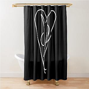 Smashing Pumpkins Heart Classic  Shower Curtain