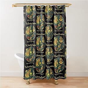 The Smashing Pumpkins Mellon Collie Album Shower Curtain