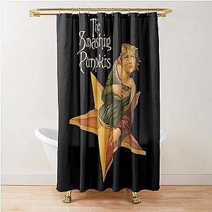 the smashing pumpkins Shower Curtain