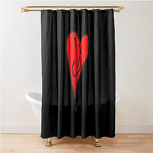 Love smashing pumpkins Shower Curtain