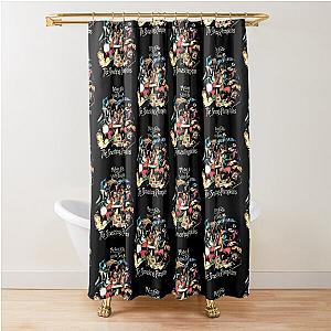 Vintage 90s The Smashing Pumpkins Shower Curtain