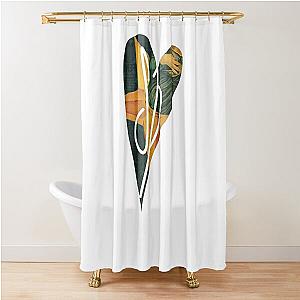 Digital Art Design of The Smashing Pumpkins Band Shower Curtain