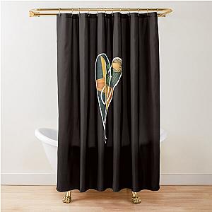 Digital Art Design of The Smashing Pumpkins Band Logo Classic T-Shirt Shower Curtain